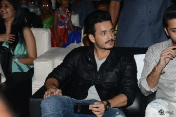 Akhil Movie Audio Launch